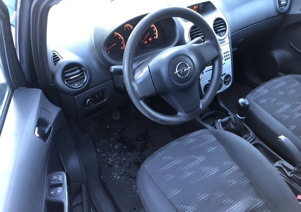 Opel Corsa cena 19900 przebieg: 162000, rok produkcji 2014 z Brodnica małe 379